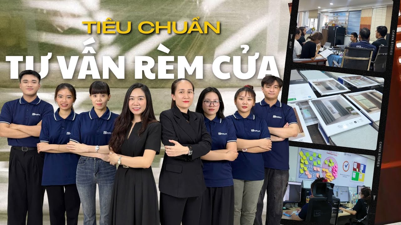 Tiêu Chuẩn Tư Vấn Rèm Cửa Chuyên Nghiệp Blinds