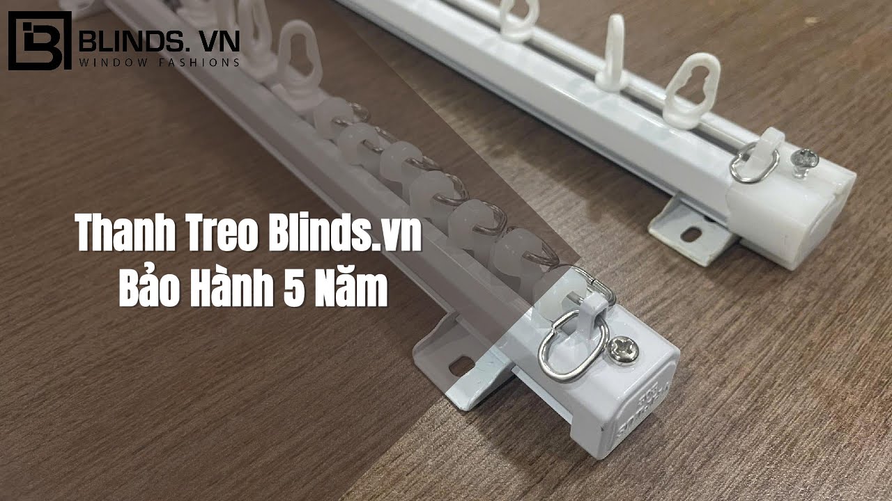 |Blinds.vn| Thanh treo chịu lực cao cấp Blinds - Bảo hành phụ kiện 5 năm