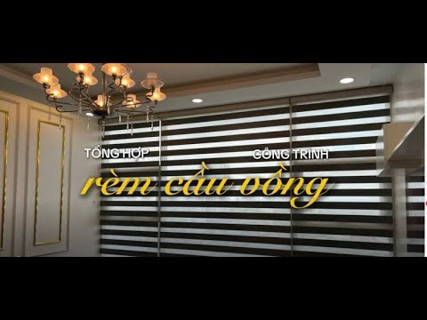 |Rèm cửa Blinds| Tổng hợp các công trình rèm cầu vồng tại Blinds #blinds #remcuadep #remcauvong