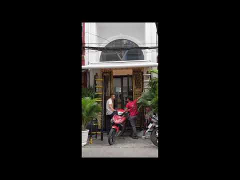 Mái hiên tự động ngoài trời cho văn phòng nhà máy