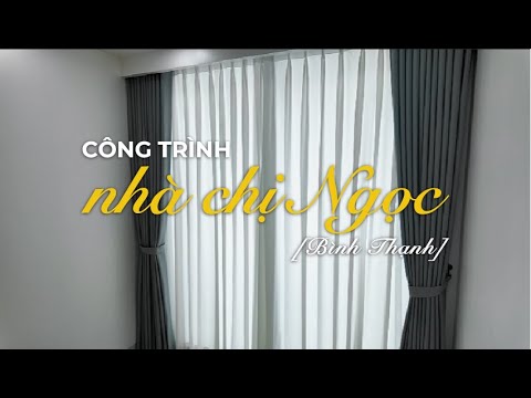 |Blinds| Công trình rèm cửa tại nhà chị Ngọc #curtains #blinds #remcuadep #remcua #mancua