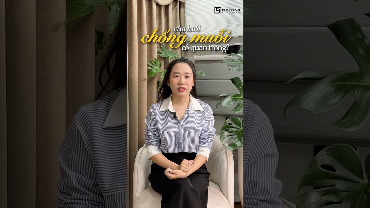|Blinds| Cửa lưới chống muỗi có thực sự cần thiết?  #blinds #cửalướichốngmuỗi #cualuoichongmuoi