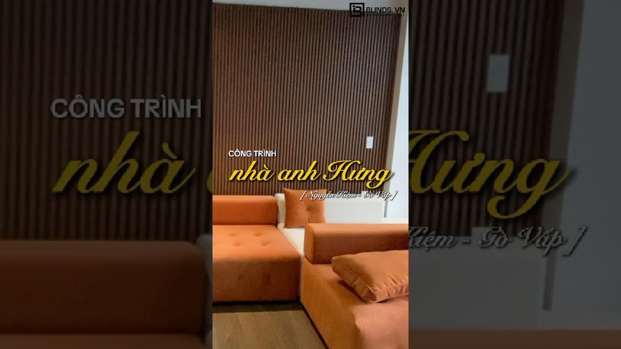 |Blinds| Công trình rèm cửa nhà khách hàng Nguyễn Kiệm - phường Gò Vấp #blinds #remcuadep