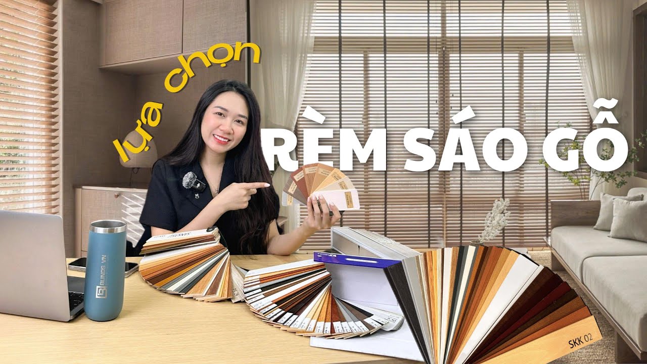 |Blinds| Lý do vì sao rèm sáo gỗ lại được ưa chuộng nhất hiện nay? #blinds #remcuadep #remsaogo