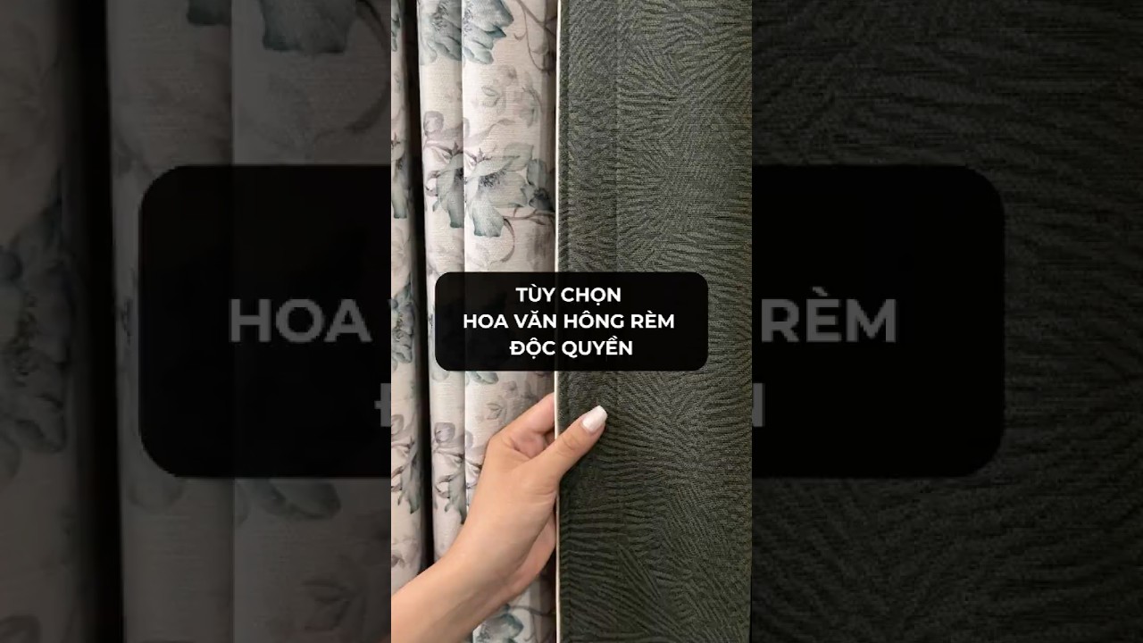 |Rèm cửa Blinds| Bộ sưu tập mới của Blinds có hoa văn hông rèm độc quyền #blinds #remcuadep #remvai