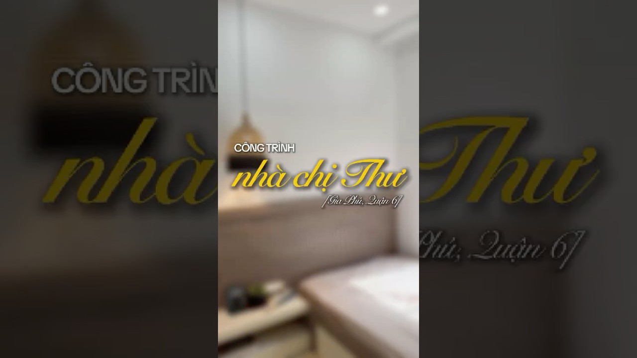 |Rèm cửa Blinds| Công trình rèm sáo gỗ tại nhà chị Thư - Quận 6 #blinds #remsaogo #remcuadep #remcua