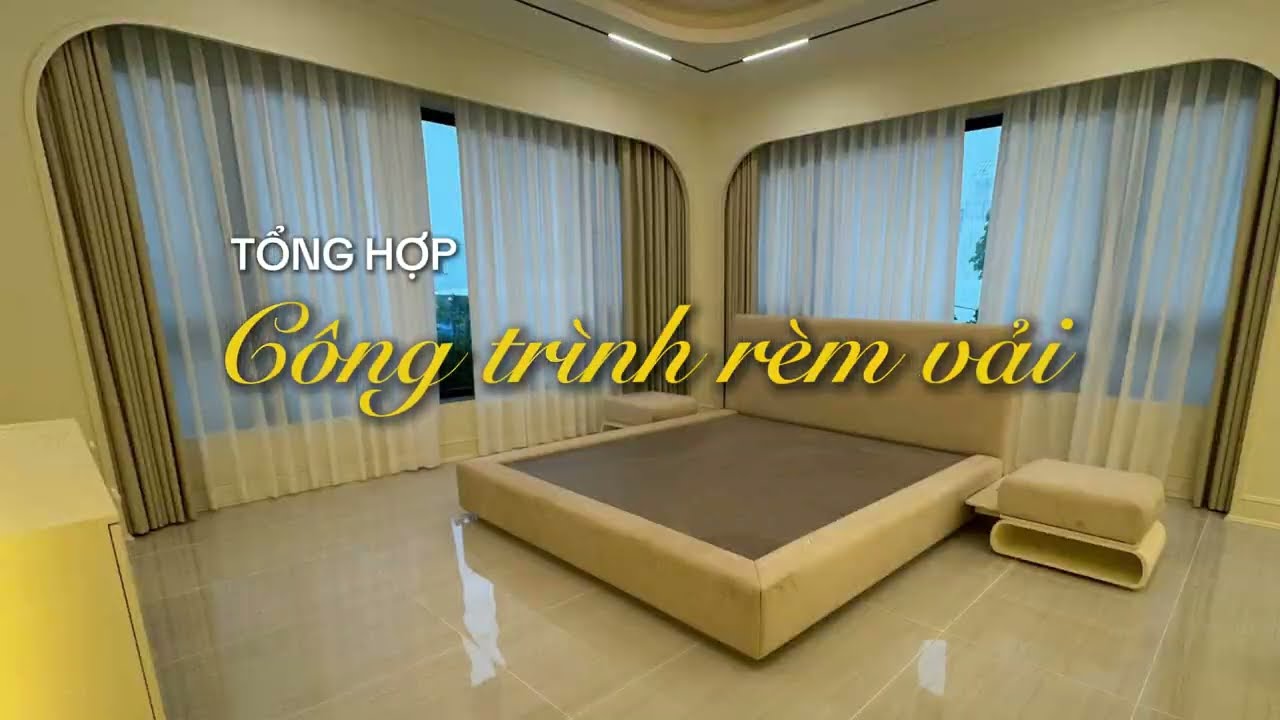 |Rèm của Blinds| Tổng hợp các công trình rèm vải cao cấp tại Blinds #blinds #remcuadep #curtains