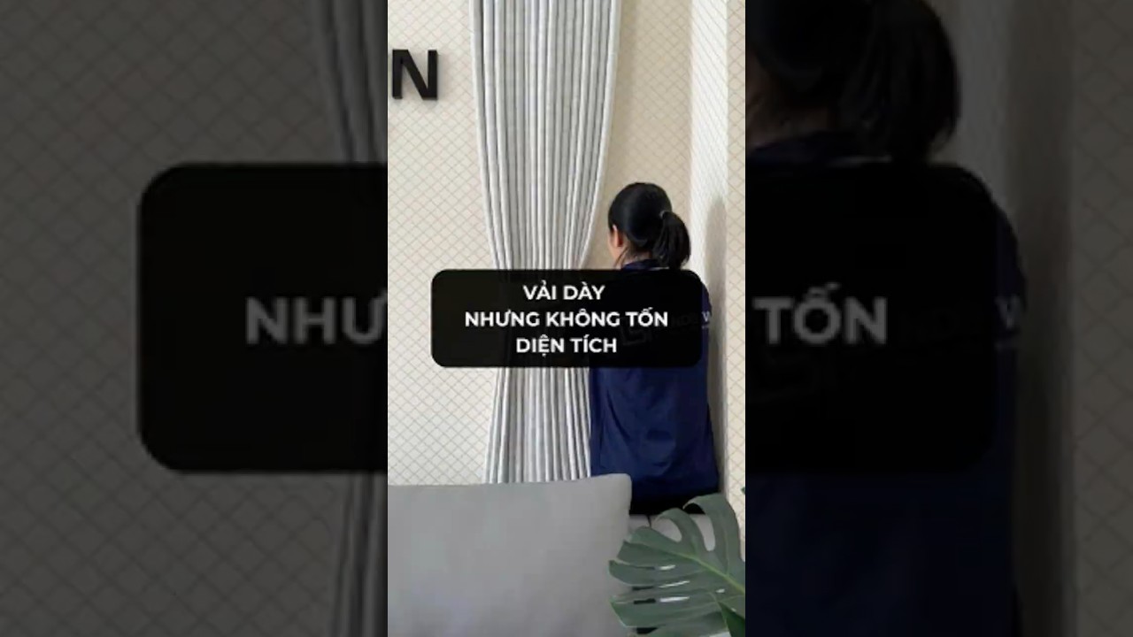 |Rèm cửa Blinds| Bộ sưu tập mới của Blinds vải dày nhưng không tốn diện tích #blinds #remcuadep