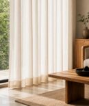Rèm linen Japandi