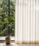 Rèm linen Japandi