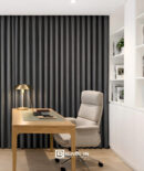 rèm vải hai lớp màu xám đậm 5 (3)