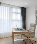 rèm vải hai lớp màu xám đậm 5 (5)