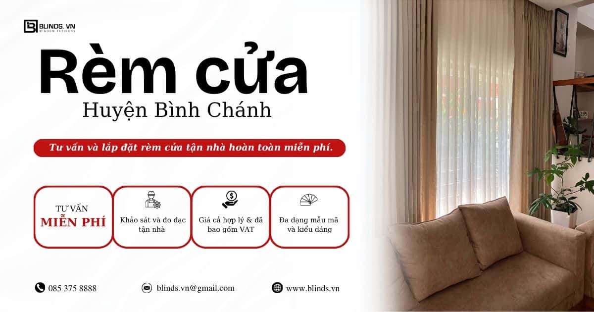 rèm cửa huyện bình chánh