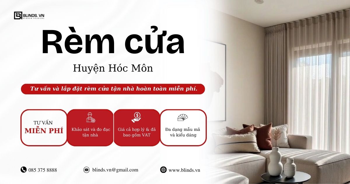 rèm cửa huyện hóc môn
