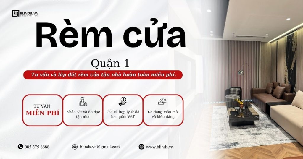 rèm cửa quận 1
