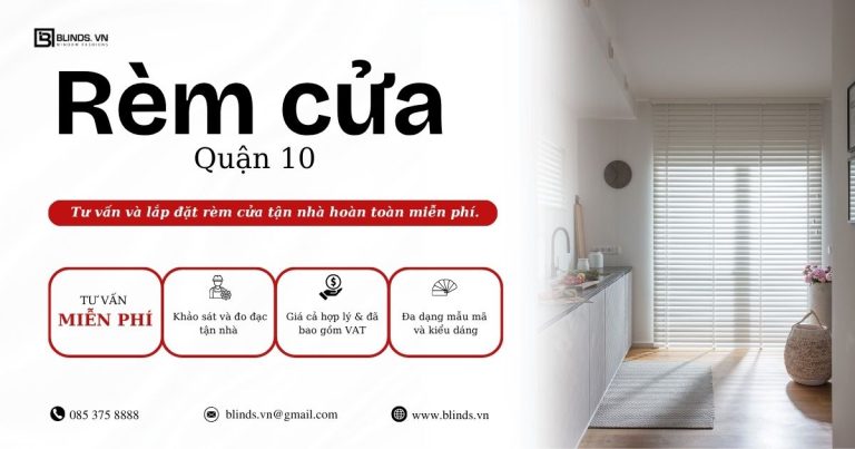rèm cửa quận 10