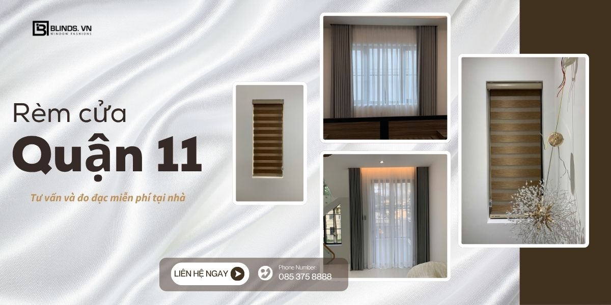 rèm cửa quận 11 