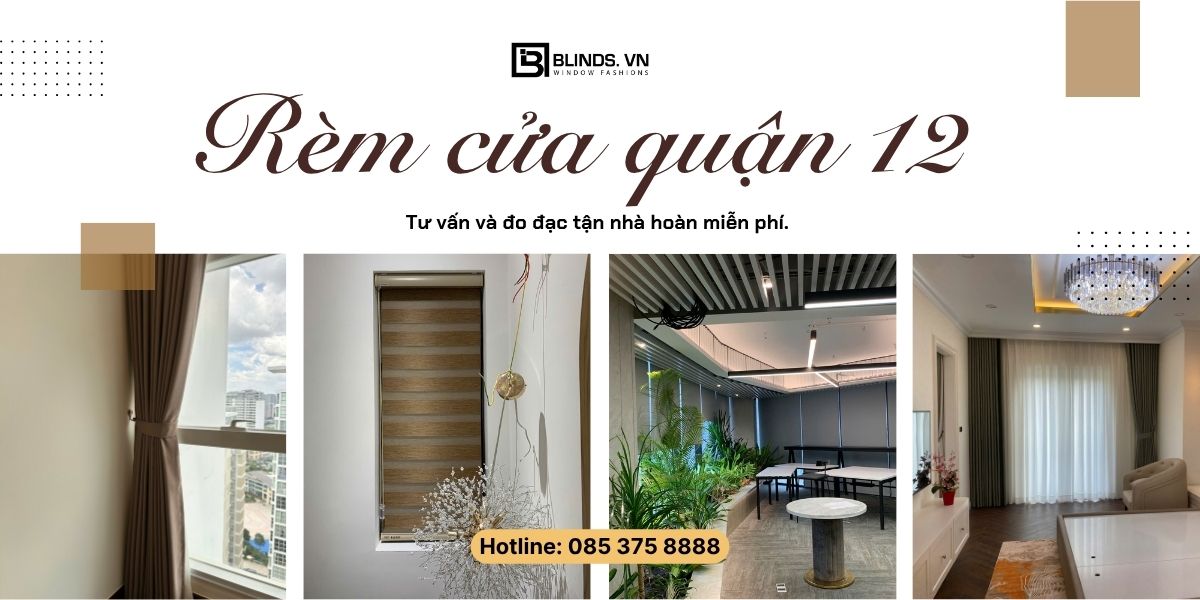 rèm cửa quận 12
