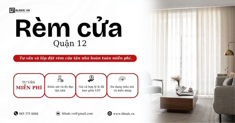 rèm cửa quận 12