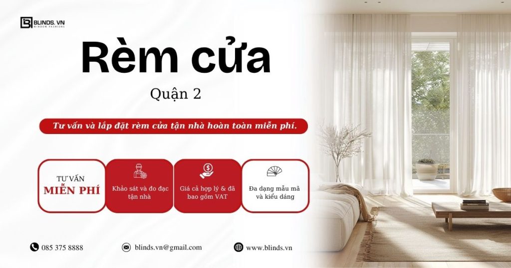 rèm cửa quận 2
