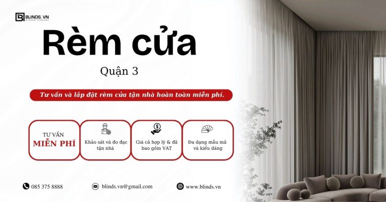 rèm cửa quận 3
