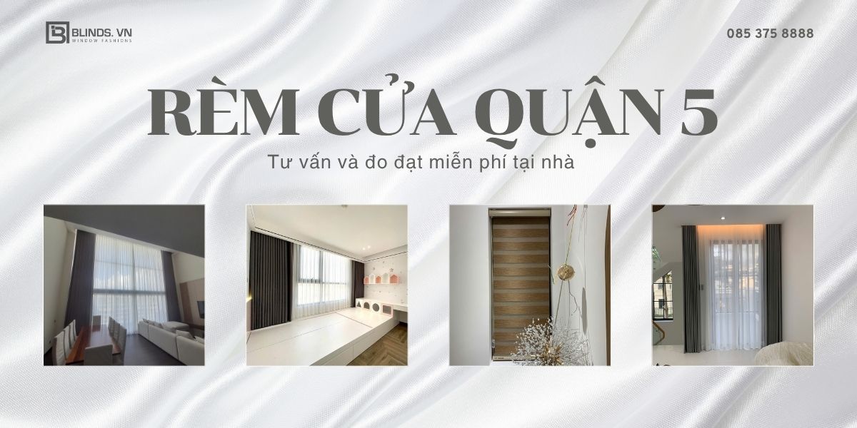 Rèm cửa quận 5 