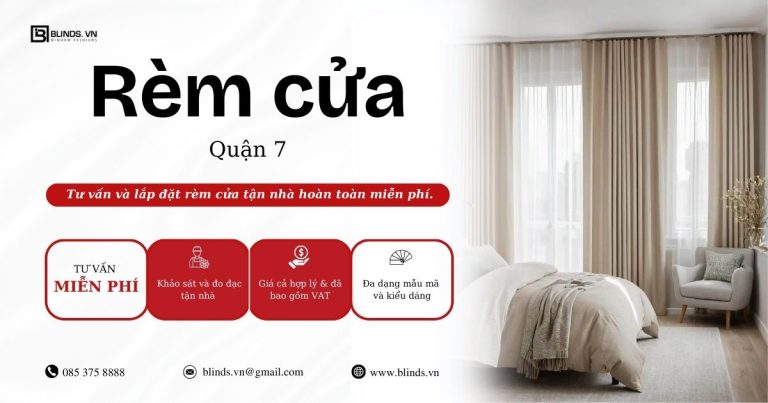 rèm cửa quận 7