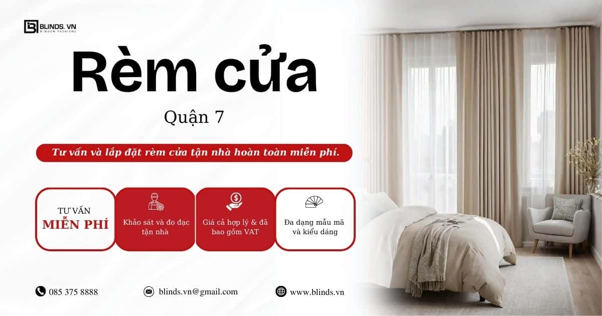 rèm cửa quận 7