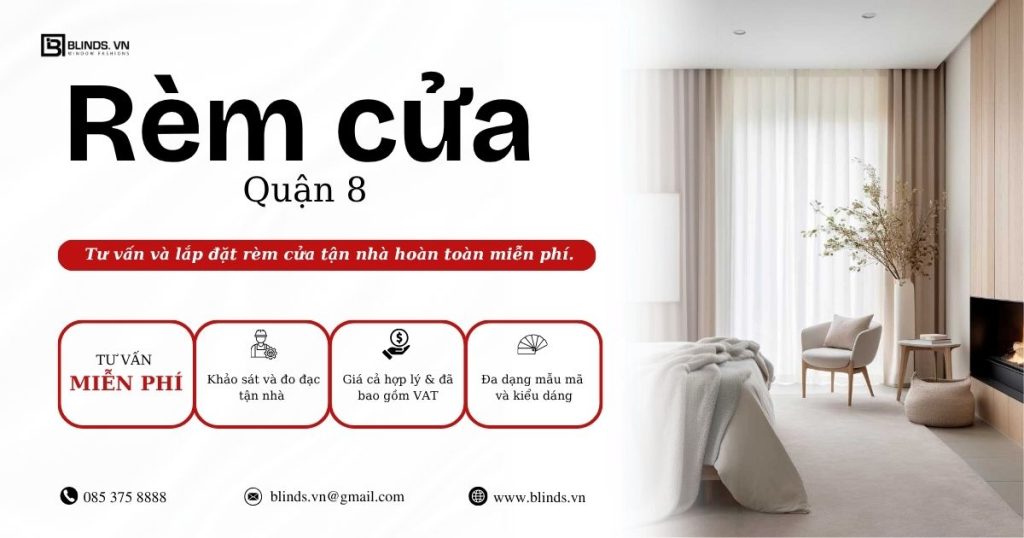 rèm cửa quận 8