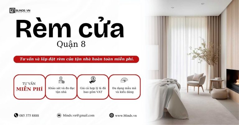 rèm cửa quận 8