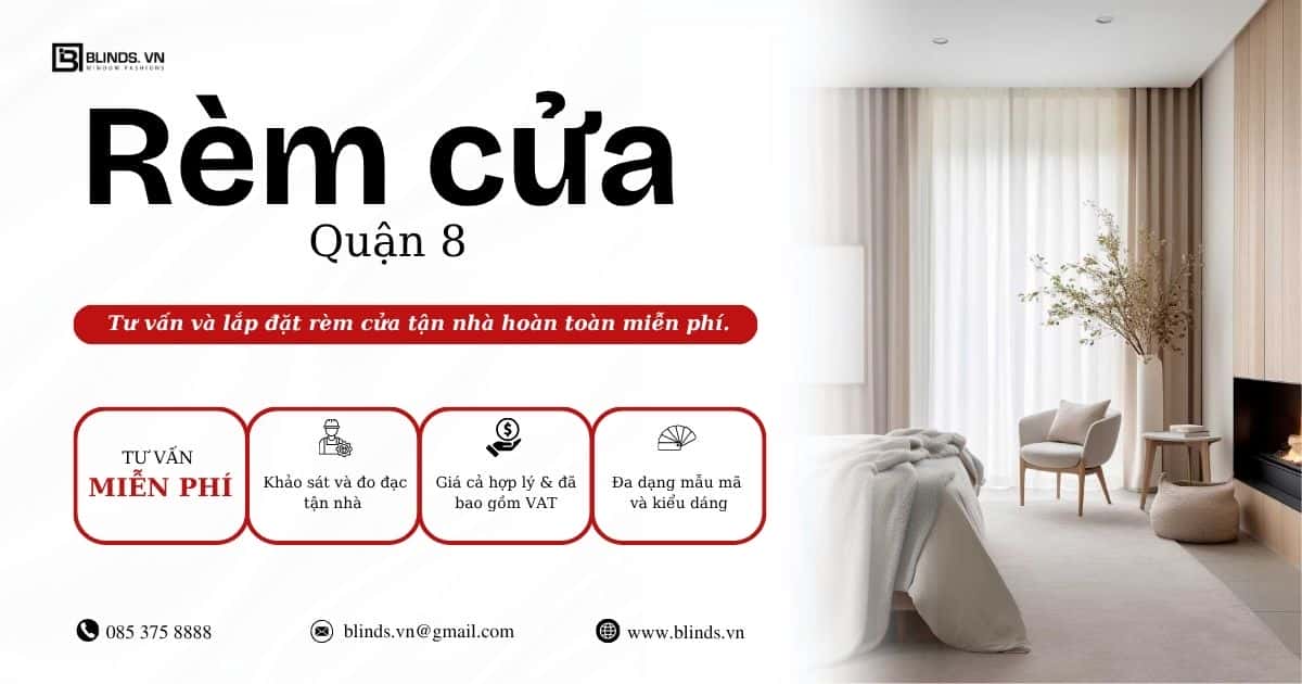 rèm cửa quận 8