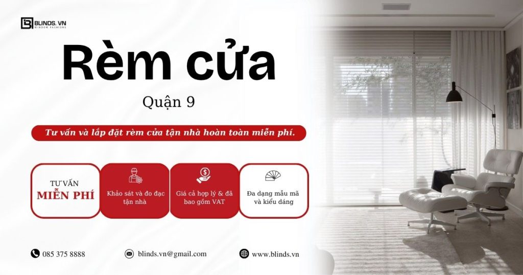 rèm cửa quận 9