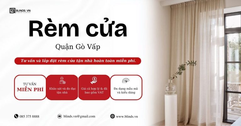 rèm cửa quận gò vấp