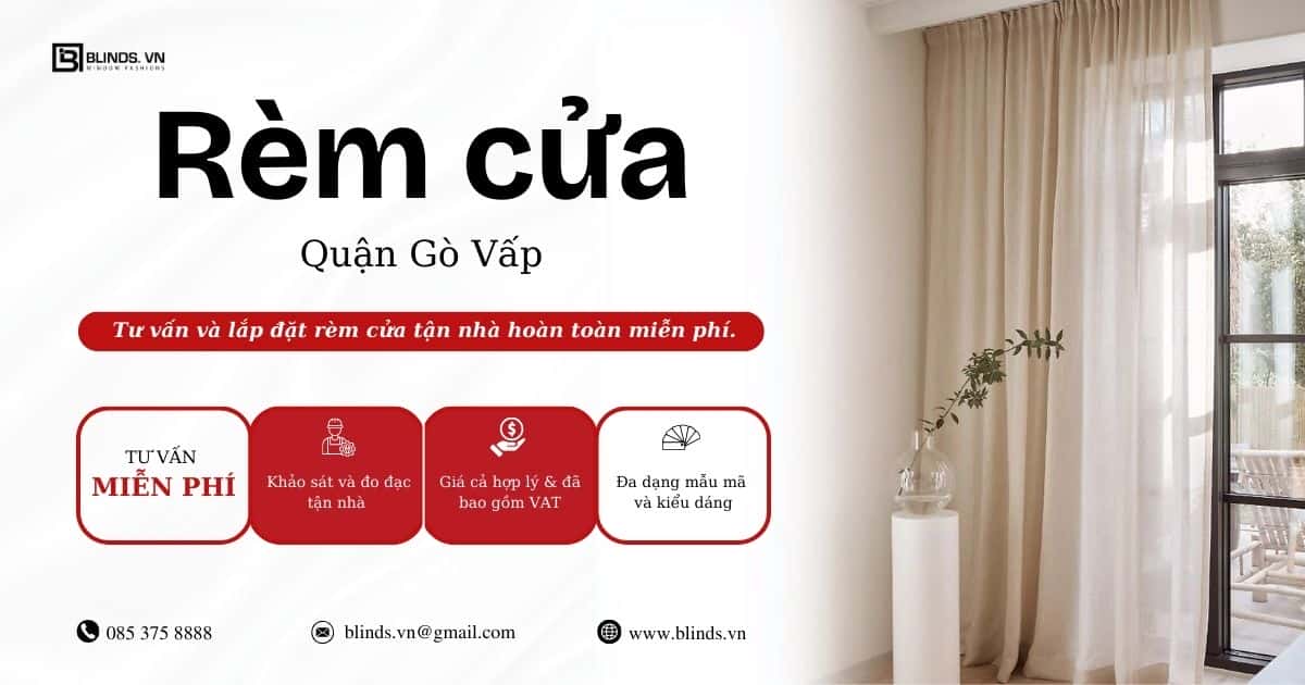 rèm cửa quận gò vấp