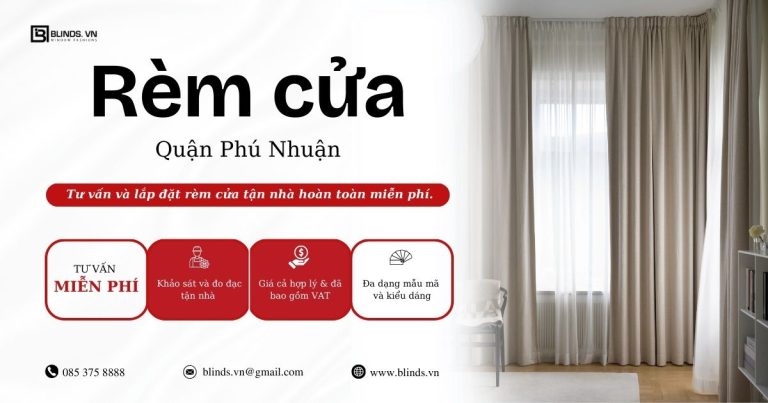 rèm cửa quận phú nhuận
