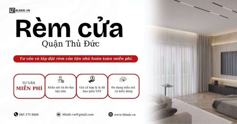 rèm cửa quận thủ đức
