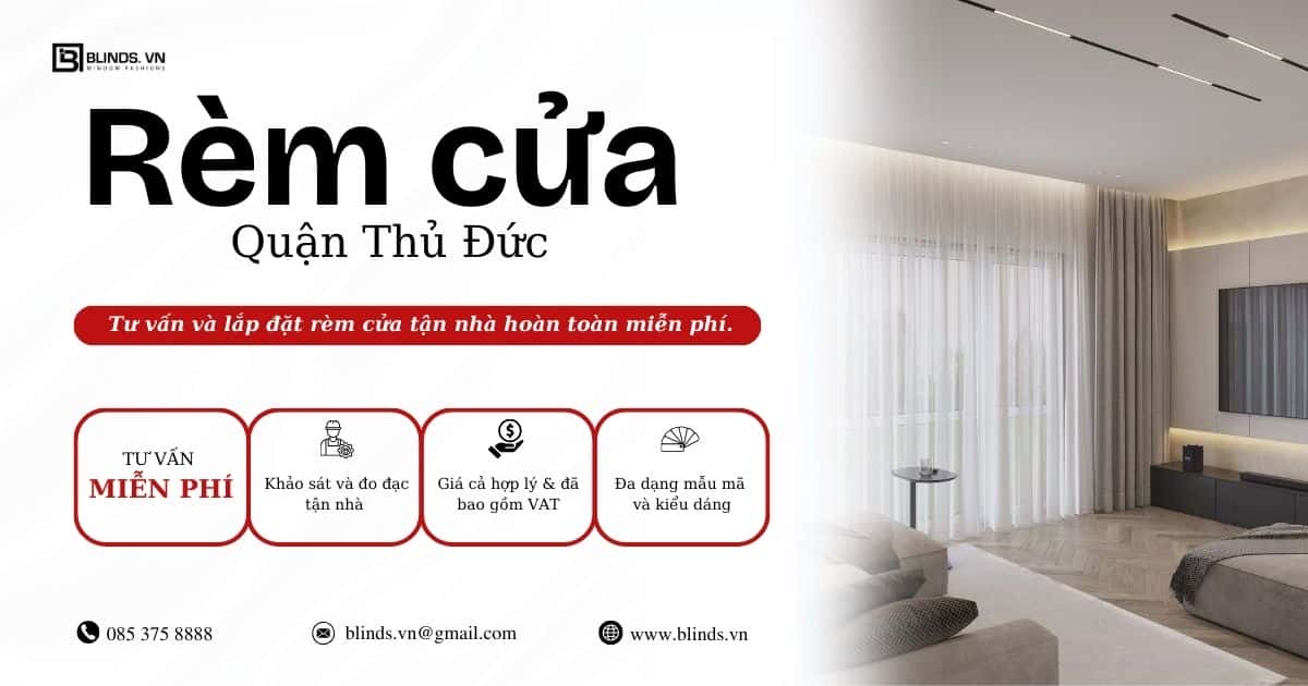 rèm cửa quận thủ đức