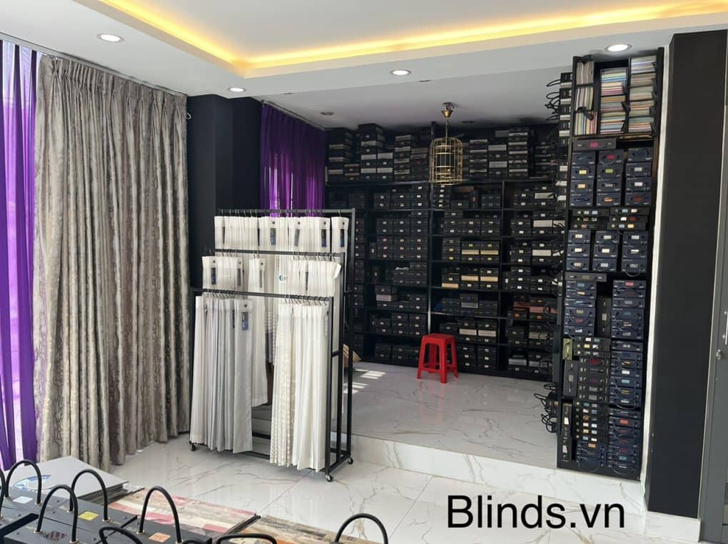 rèm cửa Quận 7 blinds