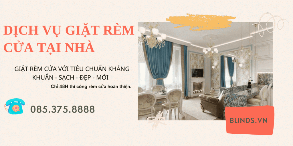 Giặt Rèm Cửa Sạch Đà Nẵng