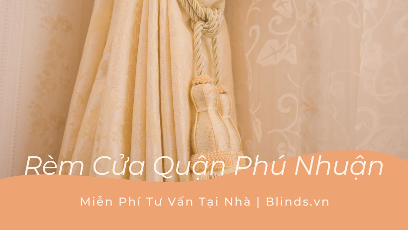 Bạn đang sống tại Phú Nhuận và muốn trang trí nhà với những mẫu rèm cửa đẹp? Hãy đến với chúng tôi! Chúng tôi cung cấp các loại rèm cửa đa dạng, phù hợp với mọi nhu cầu và phong cách trang trí.
