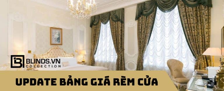 báo giá rèm vải - rèm cửa
