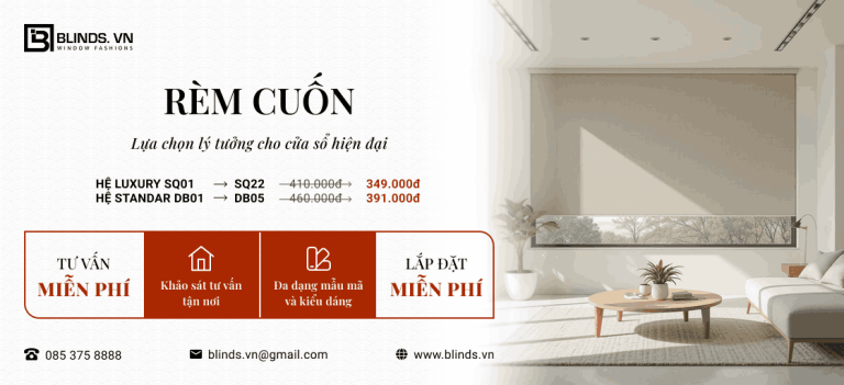 bảng báo giá rèm cuốn