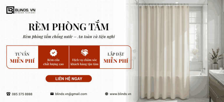 rèm phòng tắm