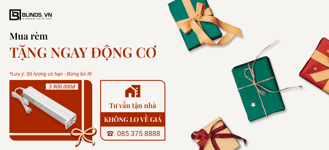 Khuyến mãi rèm cửa