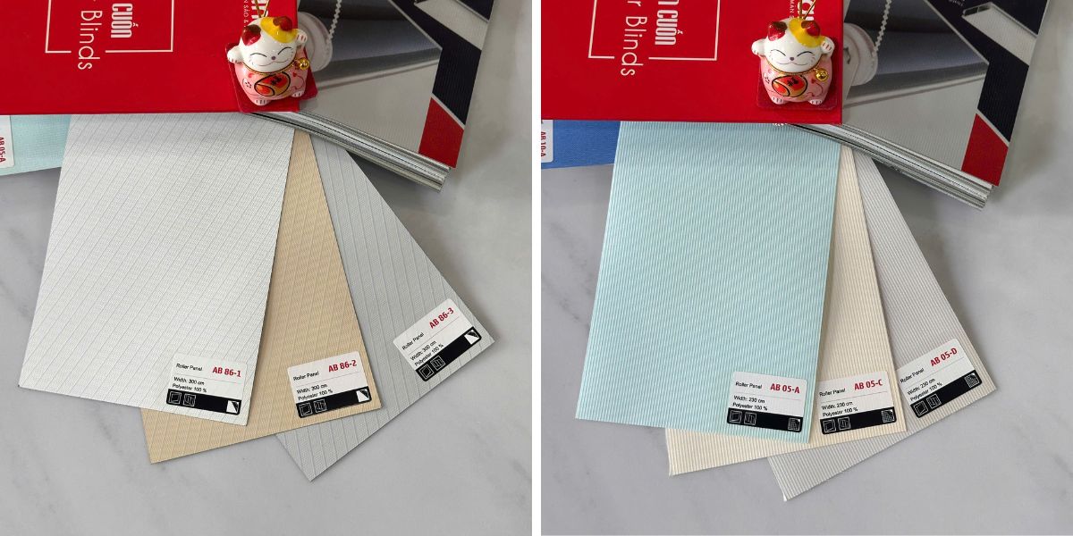 Bảng giá rèm cuốn chính hãng, giá rẻ - Update 2025 14 12