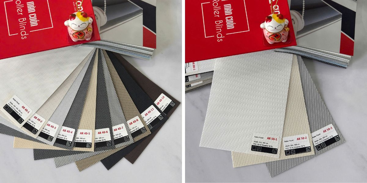 Bảng giá rèm cuốn chính hãng, giá rẻ - Update 2025 16 14