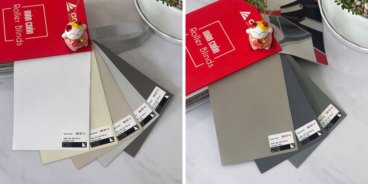 Bảng giá rèm cuốn chính hãng, giá rẻ - Update 2025 9 7
