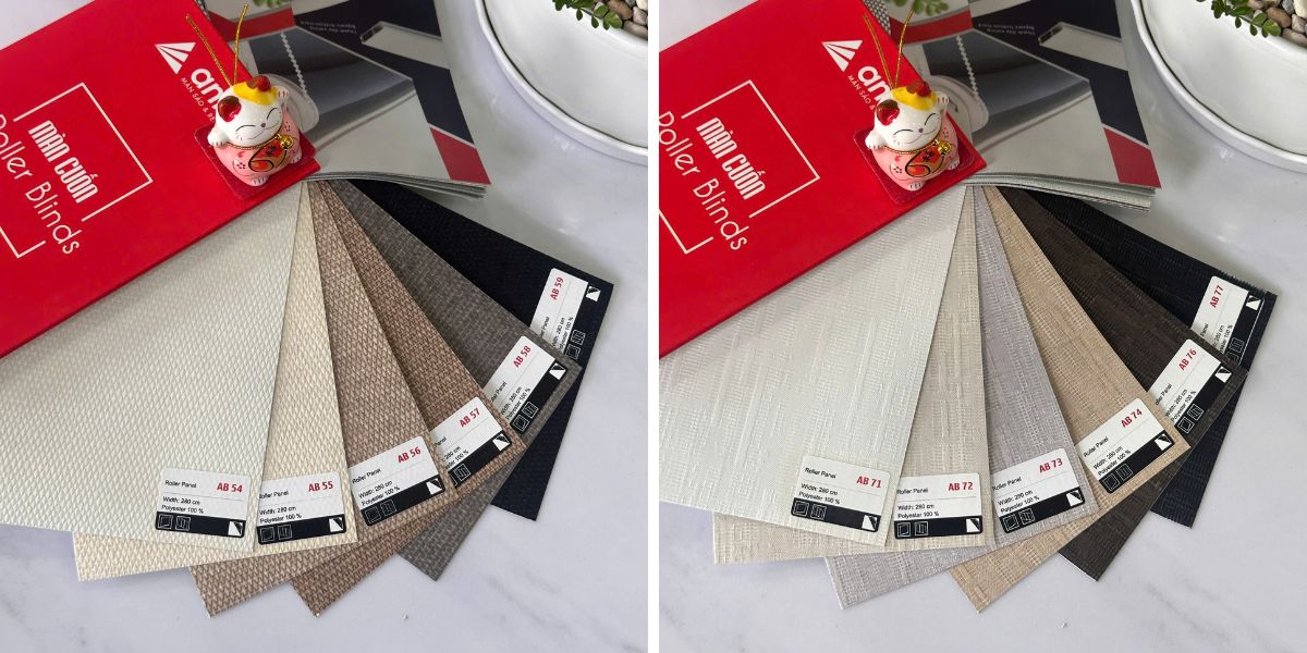 Bảng giá rèm cuốn chính hãng, giá rẻ - Update 2025 11 9