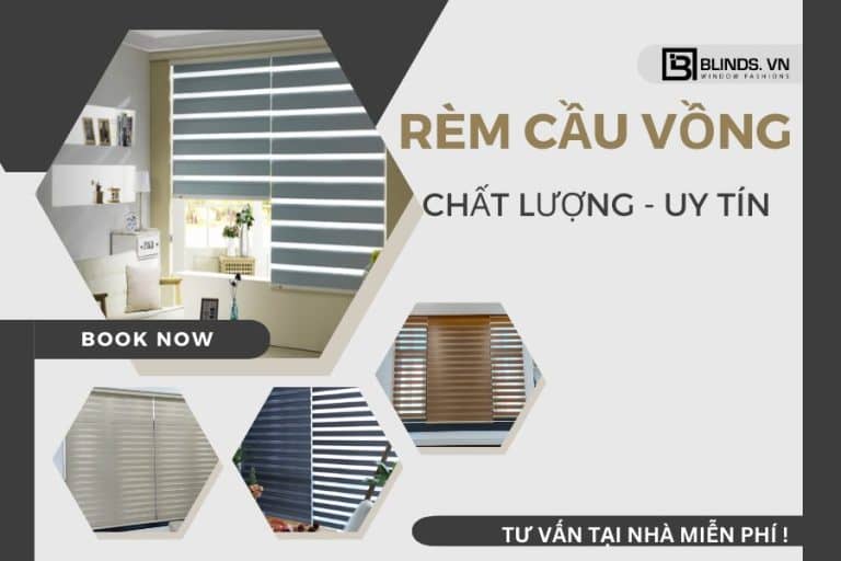 báo giá rèm cầu vồng hàn quốc