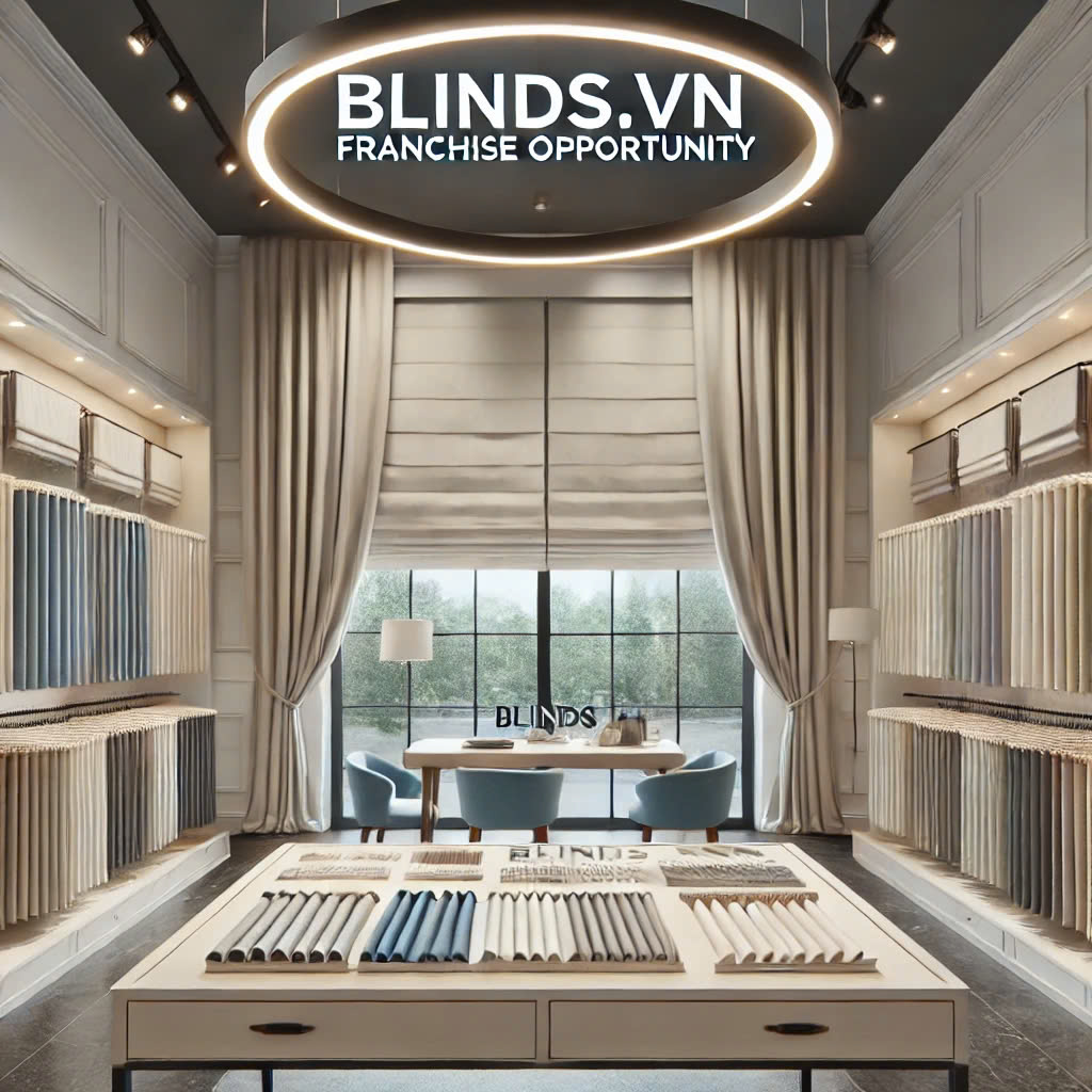 nhượng quyền rèm cửa blinds.vn